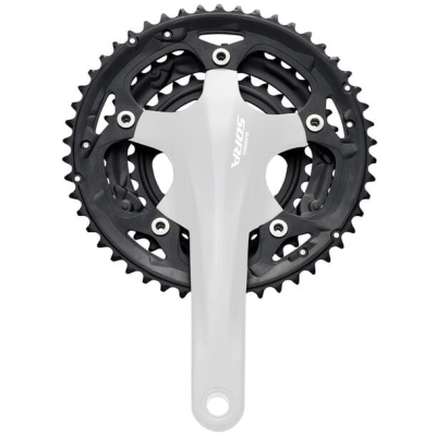 FC-3503 Chainring 50T-D, black, for chain guard