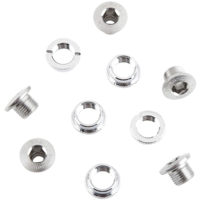 FC7710 chainring bolts M8 x 6 mm set of