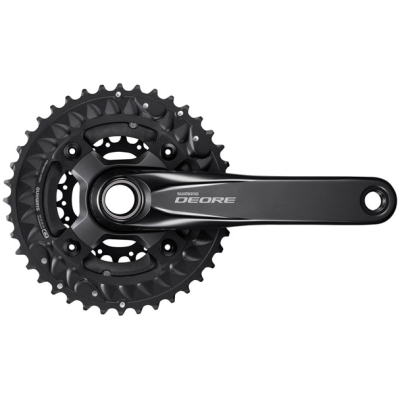 F6000 Deore 10speed chainset 3424T 488 mm chain line 170 mm