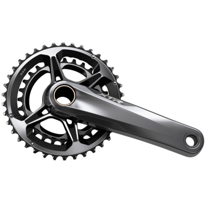 FC-M9120 XTR chainset, 51.8 mm chain line, 12-speed, 165 mm, 38 / 28T