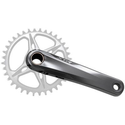 FC-M9130 XTR crank set without ring, 56.5 mm chain line, 12-speed, 165 mm