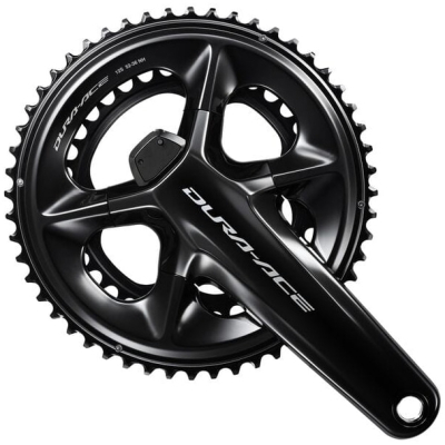 FC-R9200 Dura-Ace 12-speed double Power Meter chainset, 50 / 34T 170 mm