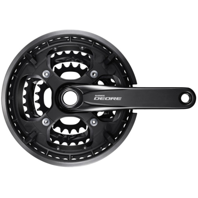 FCT6010 Deore 10speed chainset 483626T with chainguard 170 mm