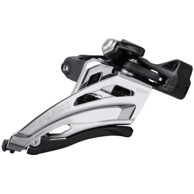 FDM5100M Deore front derailleur 11speed double side swing mid clamp