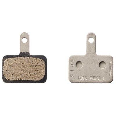 M05 disc brake pads, and spring M515, steel backed, resin