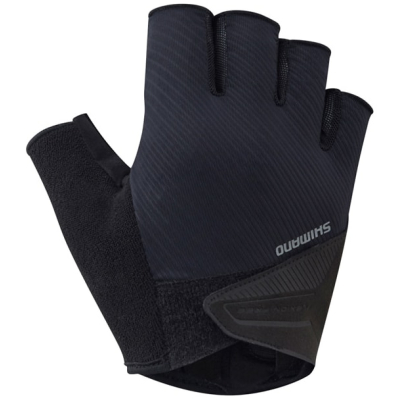 Men's Advanced Gloves, Black, Size S