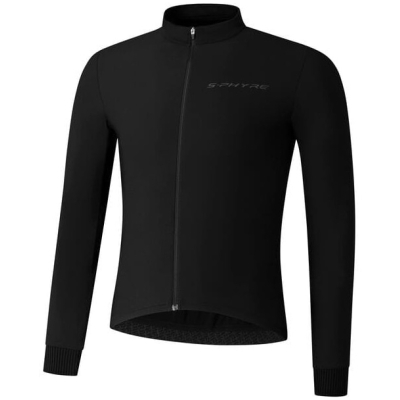Men's, S-PHYRE Thermal Jersey, Black, Size M