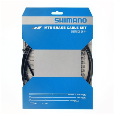 MTB brake cable set with stainless steel inner wire