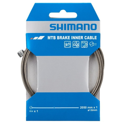 MTB stainless steel inner brake wire16 x 2050 mm single