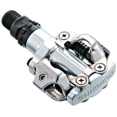 PDM520 MTB SPD pedals  two sided mechanism
