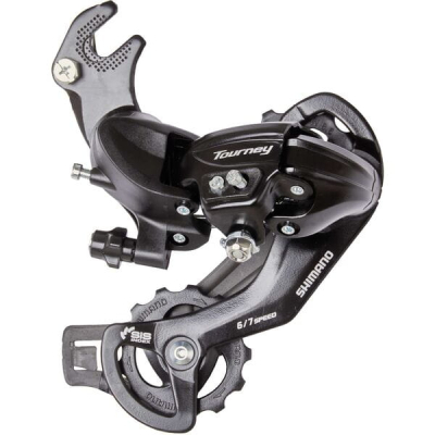RD-TY300 6/7-speed rear derailleur with mounting bracket