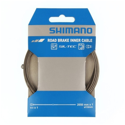 Road brake SILTEC coated stainless steel inner wire single