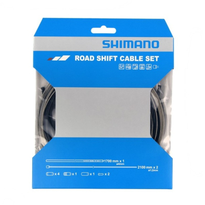 Road gear cable set stainless steel inner wire