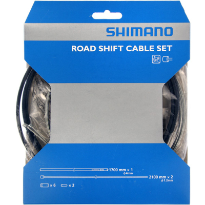 Road gear cable set steel inner wire