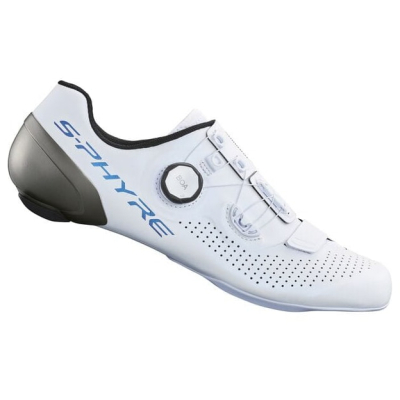 S-PHYRE RC9 (RC902) TRACK Shoes, White, Size 44