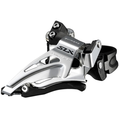 SLX M7025H double 11speed front derailleur high clamp down swing dualpull
