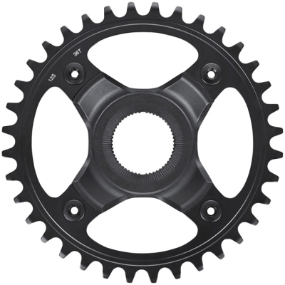 SMCRE7012B chainring 36T for chainline 53 mm without chainguard