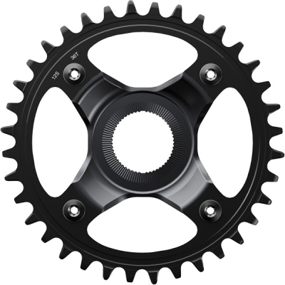 SM-CRE80 STEPS chainring, 12-speed, 36T for 56.5 mm chainline (Superboost)