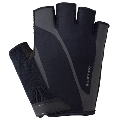 Unisex Classic Gloves, Black, Size L