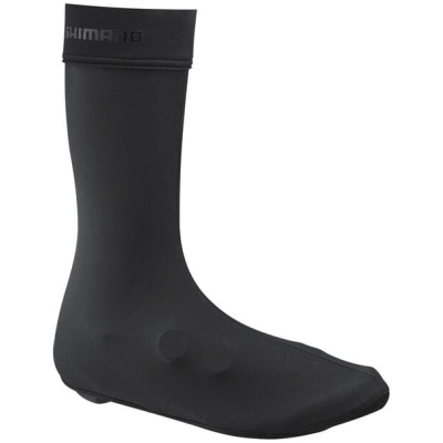 Unisex, Dual Rain Shoe Cover, Black, Size XL (44-46)