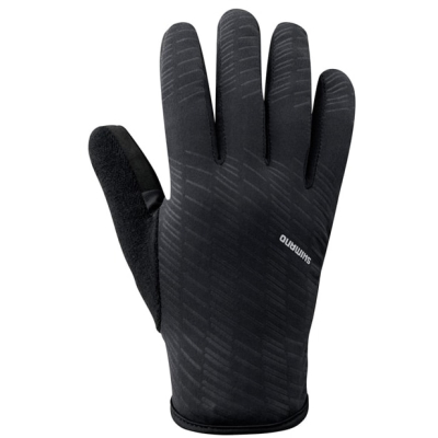 Unisex Early Winter Gloves, Black, Size L