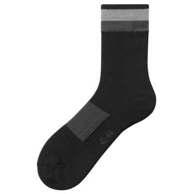 Unisex Lumen Socks, Black, Size S (Size 37-39)