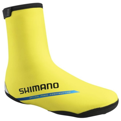 Unisex Road Thermal Shoe Cover Neon Yellow Size