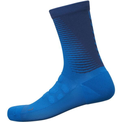 Unisex S-PHYRE Tall Socks, Blue/Navy, Size S (Size 36-40)
