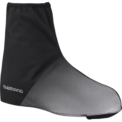 Unisex Waterproof Shoe Cover, Black, Size XL (44-47)