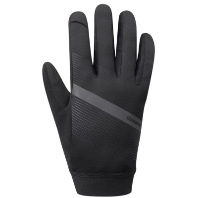 Unisex Wind Control Glove, Black, Size S