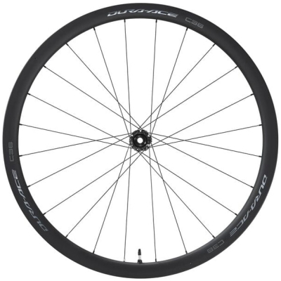 WHR9270C36TL DuraAce disc Carbon clincher 36 mm front 12x100 mm