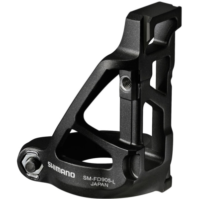XTR Di2 front mech mount adapter for low clamp band multi fit
