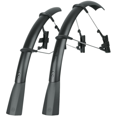 RACEBLADE PRO STEALTH SERIES MUDGUARD SET