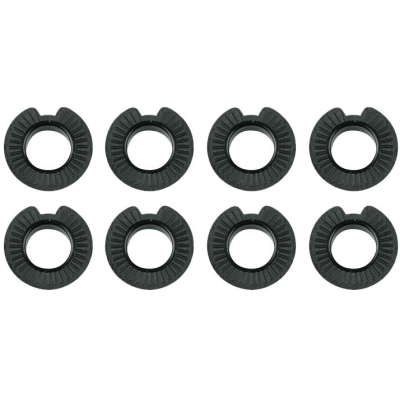 REPLACEMENT 8 X HARD PLASTIC 5MM SPACERS FOR DISC BRAKES