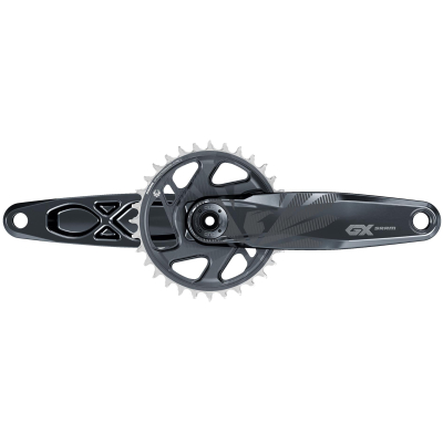 CRANK GX EAGLE DUB 12S WITH DIRECT MOUNT 32T XSYNC 2 CHAINRING DUB CUPSBEARINGS NOT INCLUDED  165MM