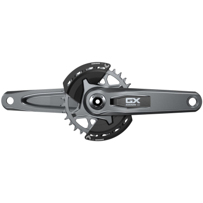 CRANKSET GX EAGLE Q174 55MM CHAINLINE DUB MTB WIDE  2GUARDS 32T TTYPE BB NOT INCLUDED  165MM