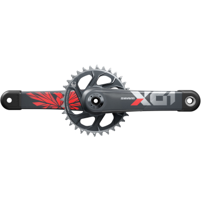 CRANKSET X01 EAGLE SUPERBOOST DUB 12S W DIRECT MOUNT 32T XSYNC 2 CHAINRING DUB CUPSBEARINGS NOT INCLUDED C3  170MM
