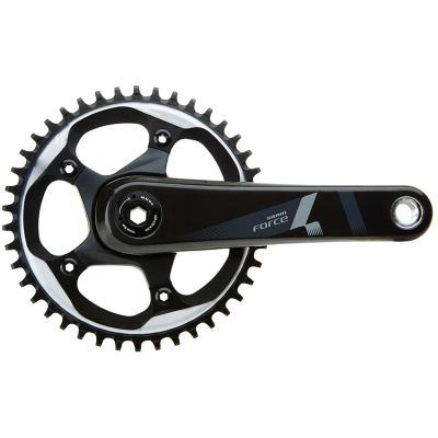 FORCE1 CRANK SET BB30 1725MM W 42T XSYNC CHAINRING BB30 BEARINGS NOT INCLUDED  11SPD 1725MM 42T
