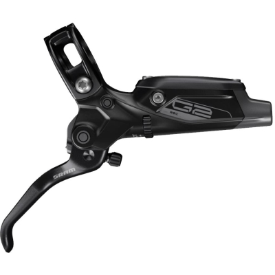 SRAM BRAKE G2 RSC (REACH, SWINGLINK, CONTACT) ALUMINUM LEVER (INCLUDES MMX CLAMP, ROTOR/BRACKET SOLD SEPARATELY) A1: DIFFUSION BLACK 2000MM
