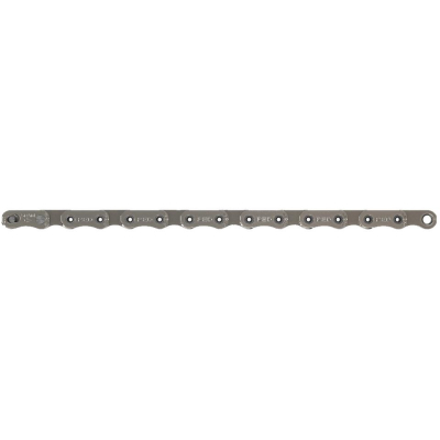 RED D1 FLATTOP 12 SPEED CHAIN WITH POWERLOCK  114 LINKS