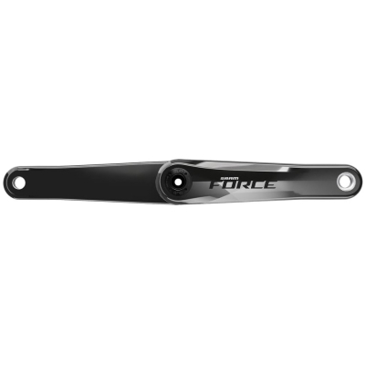 CRANK ARM ASSEMBLY FORCE D1 24MM BBSPIDERCHAINRINGS NOT INCLUDED  175MM