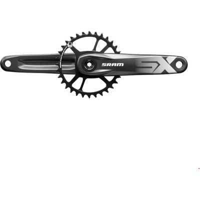 CRANKSET SX EAGLE DUB 12S WITH DIRECT MOUNT 32T XSYNC 2 STEEL CHAINRING A1  165MM