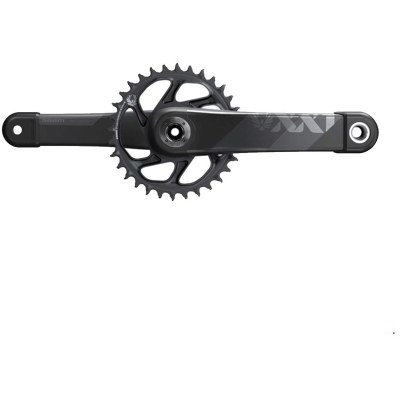 CRANKSET XX1 EAGLE BOOST 148 DUB 12S WITH DIRECT MOUNT 34T XSYNC 2 CHAINRING DUB CUPSBEARINGS NOT INCLUDED C2  1112SPD 170MM 34T