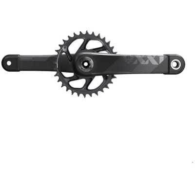 CRANKSET XX1 EAGLE DUB 12S WITH DIRECT MOUNT 34T XSYNC 2 CHAINRING DUB CUPSBEARINGS NOT INCLUDED C2  1112SPD 170MM 34T