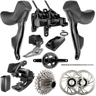 SRAM RIVAL AXS COMPLETE GROUPSET  NO POWER  170MM