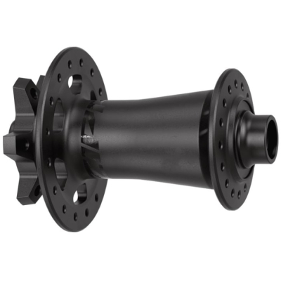 SPARE  MTB HUB ZM2 FRONT 6BOLT DISC 32 HOLES 15X110 BOOST INCLUDES 21MM STANDARD END CAPS A1