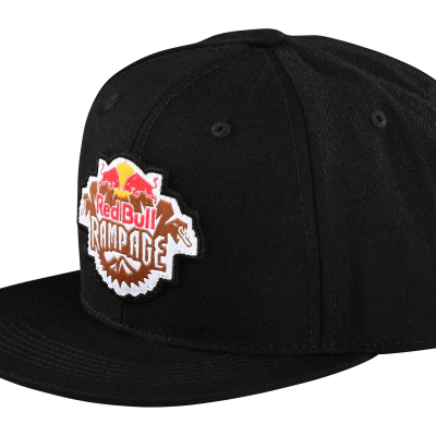 Redbull Rampage Snapback Hat  One Size