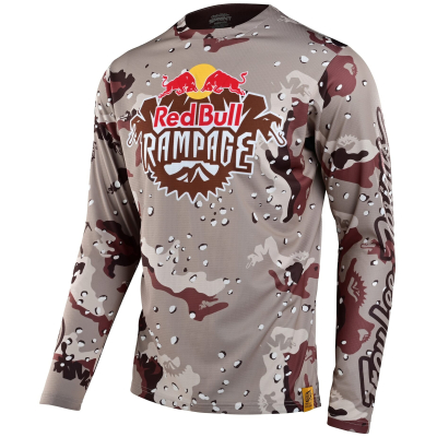 Redbull Rampage Sprint Long Sleeve Jersey