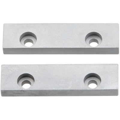 SPARE ALUMINIUM JAWS FOR 7216 AND 721Q6 2023  80MM