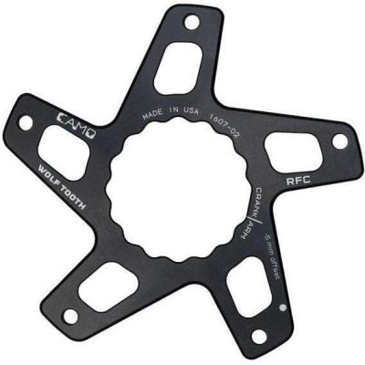CAMO Direct Mount Spider for Race Face Cinch  P2 Reverse Dish 58mm Chainline  4mm Offset